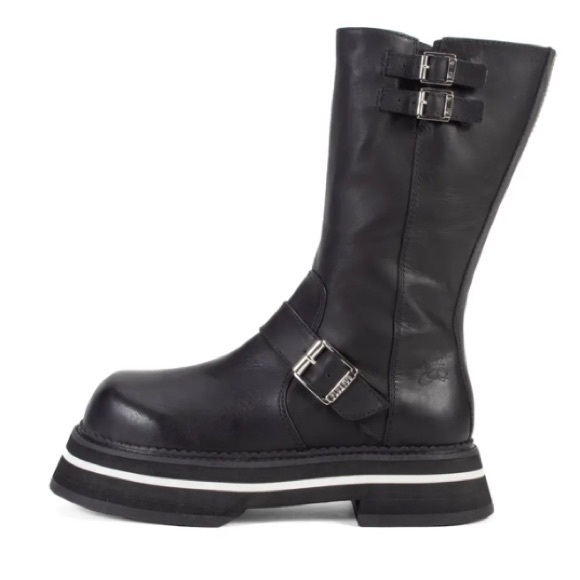 John Fluevog FV2 Boots, Size 9 NWB - Picture 3 of 14